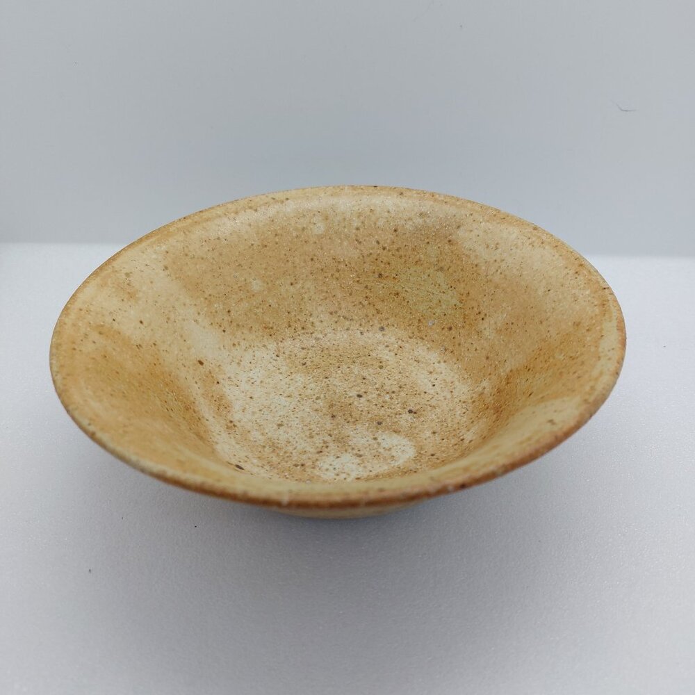 Small 7" Stoneware Speckled Bowl Decor